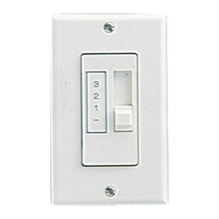 Quorum White Fan Wall Mount Control 7-1191-6
